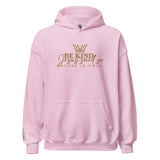 BE KIND - JESUS SAID SO HOODIE  *WRSHP-GOLD