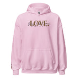 THE LOVE HOODIE BY ALORS JE VAIS *WRSHP