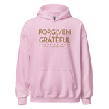 FORGIVEN & GRATEFUL HOODIE *WRSHP-BLESS-1