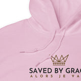 SAVED BY GRACE HOODIE  *WRSHP*