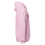 THE LOVE HOODIE - LOVE IS JESUS CHRIST SAVIOR *CC PINK