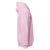 THE LOVE HOODIE - LOVE IS JESUS CHRIST SAVIOR *CC PINK, GREY & GRACE