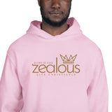 ZEALOUS ALORS JE VAIS HOODIE *WRSHP-GOLD