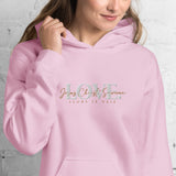 LOVE - JESUS CHRIST, SAVIOUR.  HOODIES *BLESS