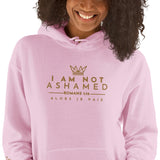 I AM NOT ASHAMED HOODIE *GOLD EDITION-CLASSIC