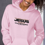 JESUS - HIS EXAMPLE WAS FLAWLESS HOODIE *WRSHP