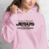 JESUS - THE WAY HE TURNED WATER INTO WINE HOODIE *WRSHP