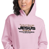 JESUS - WATER & WINE HOODIE *WRSHP