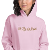 HE HAS NO RIVAL HOODIE *GOLD