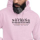 THERE IS NOTHING TOO HARD FOR THEE HOODIE *WRSHP