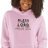 BLESS THE LORD HOODIE*WRSHP