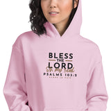 BLESS THE LORD HOODIE*WRSHP