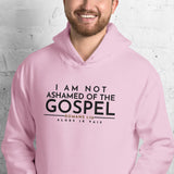 I AM NOT ASHAMED OF THE GOSPEL HOODIE *WRSHP-2