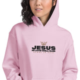 JESUS IS LOVE WELL SAID Hoodie -WRD-