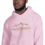 MOUNTAINS HOODIE *GOLD