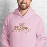 BE KIND HOODIE *CALI-GOLD