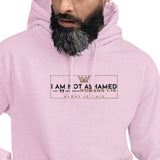 I AM NOT ASHAMED HOODIE *WRSHP