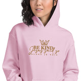 BE KIND - JESUS SAID SO HOODIE  *WRSHP-GOLD