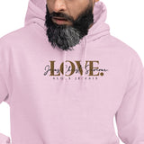 THE LOVE HOODIE BY ALORS JE VAIS *WRSHP