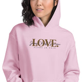 THE LOVE HOODIE BY ALORS JE VAIS *WRSHP