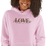 THE LOVE HOODIE BY ALORS JE VAIS *WRSHP