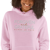 FORGIVEN -&- GRATEFUL HOODIE *BLESS-CLASSIC