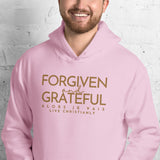 FORGIVEN & GRATEFUL HOODIE *WRSHP-BLESS-1