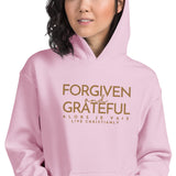 FORGIVEN & GRATEFUL HOODIE *WRSHP-BLESS-1