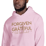 FORGIVEN & GRATEFUL HOODIE *WRSHP-BLESS-1