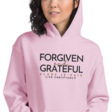 FORGIVEN -AND- GRATEFUL HOODIE *WRSHP *FAV