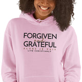 FORGIVEN -AND- GRATEFUL HOODIE *WRSHP *FAV