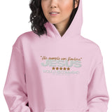 JESUS - HIS EXAMPLE WAS FLAWLESS  HOODIE *BLESS