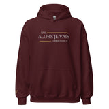 ALORS JE VAIS - LIVE CHRISTINALY NAMESAKE HOODIE *BLESS