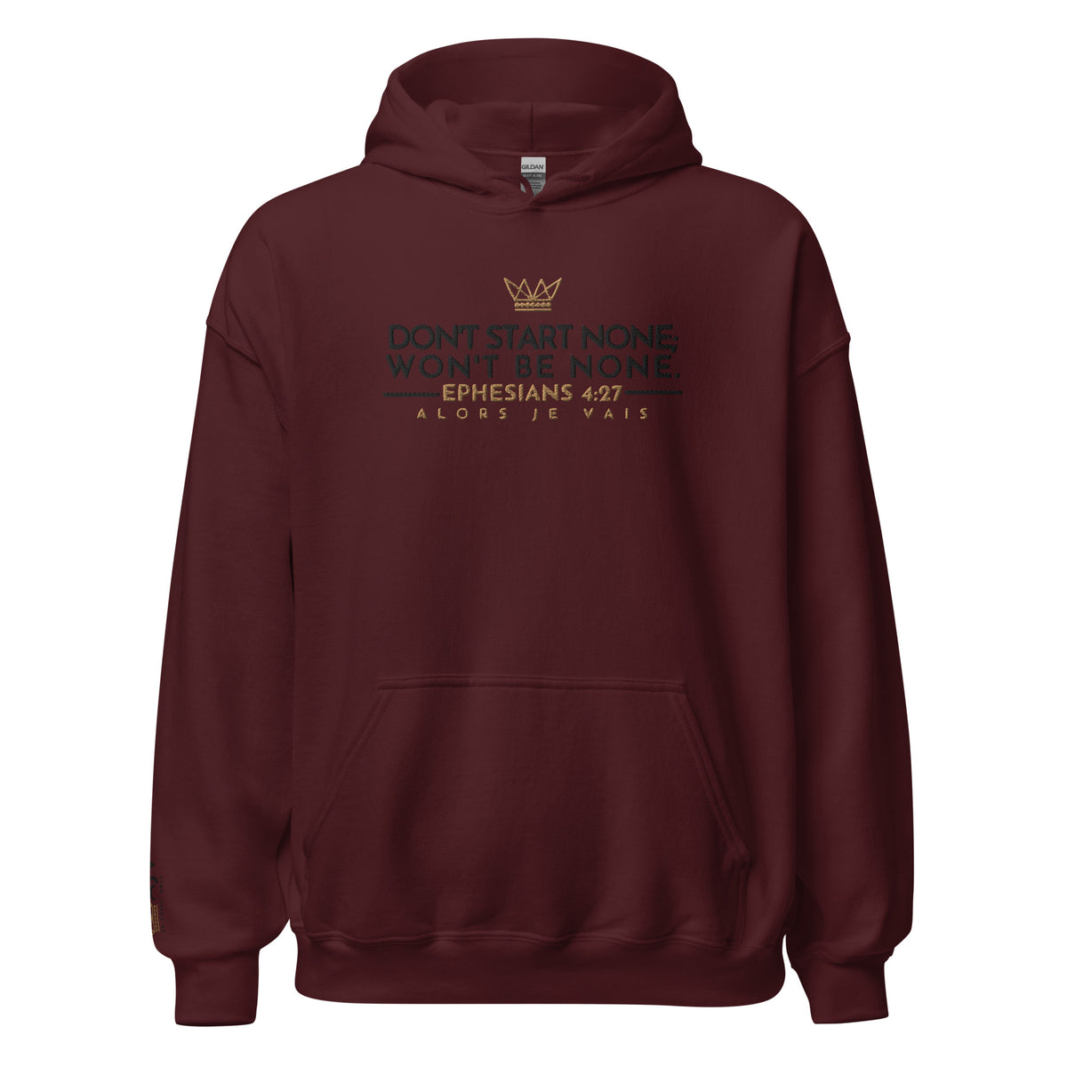 DONT START NONE - WONT BE NONE HOODIE