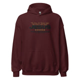 JESUS - THE WAY HE TURNED WATER INTO WINE HOODIE *WRSHP