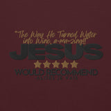 JESUS - WATER & WINE HOODIE *WRSHP