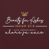 BEAUTY FOR ASHES *WRSHP-CLASSIC