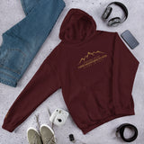 MOUNTAINS HOODIE *GOLD