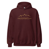 MOUNTAINS HOODIE *GOLD