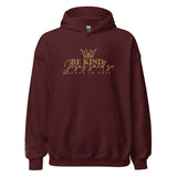 BE KIND - JESUS SAID SO HOODIE  *WRSHP-GOLD