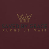 SAVED BY GRACE HOODIE  *WRSHP*