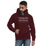 FORGIVEN -&- GRATEFUL HOODIE *BLESS-CLASSIC