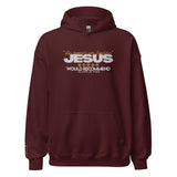 JESUS - HIS EXAMPLE WAS FLAWLESS  HOODIE *BLESS