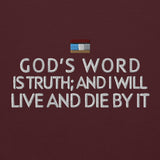 GODS WORSD IS  TRUTH  B