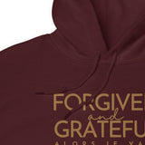 FORGIVEN & GRATEFUL HOODIE *WRSHP-BLESS-1