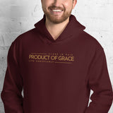 PRODUCT OF GRACE HOODIE *GOLD EDITION