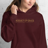 PRODUCT OF GRACE GOLD EDITION HOODIE