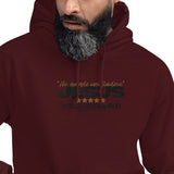 JESUS - HIS EXAMPLE WAS FLAWLESS HOODIE *WRSHP