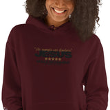 JESUS - HIS EXAMPLE WAS FLAWLESS HOODIE *WRSHP