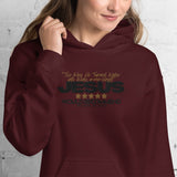 JESUS - THE WAY HE TURNED WATER INTO WINE HOODIE *WRSHP